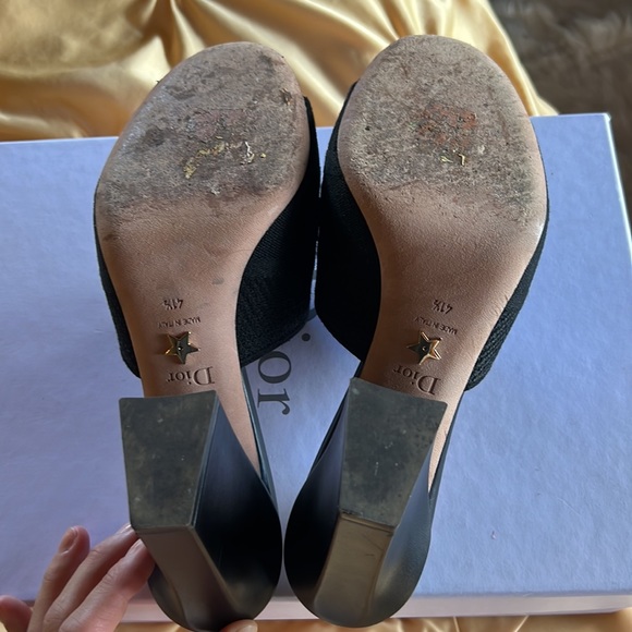Dior block sandals - Picture 9 of 16